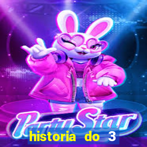 historia do 3 porquinhos resumida